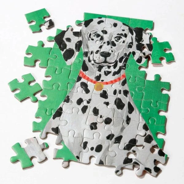 Talking Tables Talking Tables Double Sided Pooch Jigsaw Puzzle - Dalmation 1