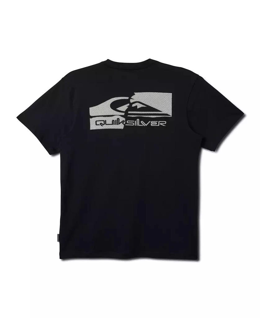 Quiksilver Men's Torn Short Sleeve T-Shirt 1