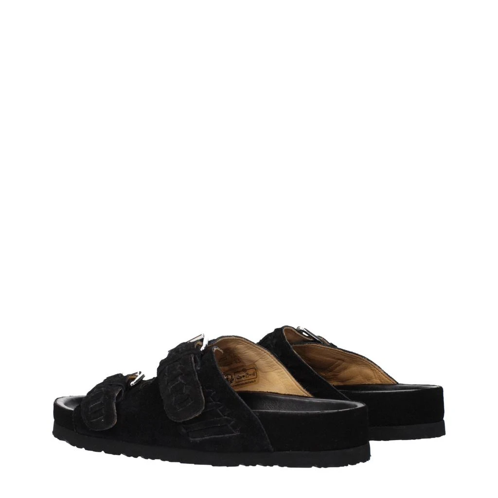 Isabel Marant Isabel Marant Black Leather Slippers 4
