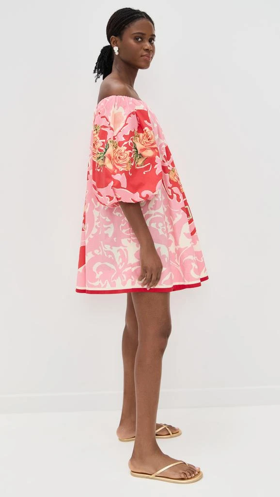 Camilla Off Shoulder Puff Dress 3