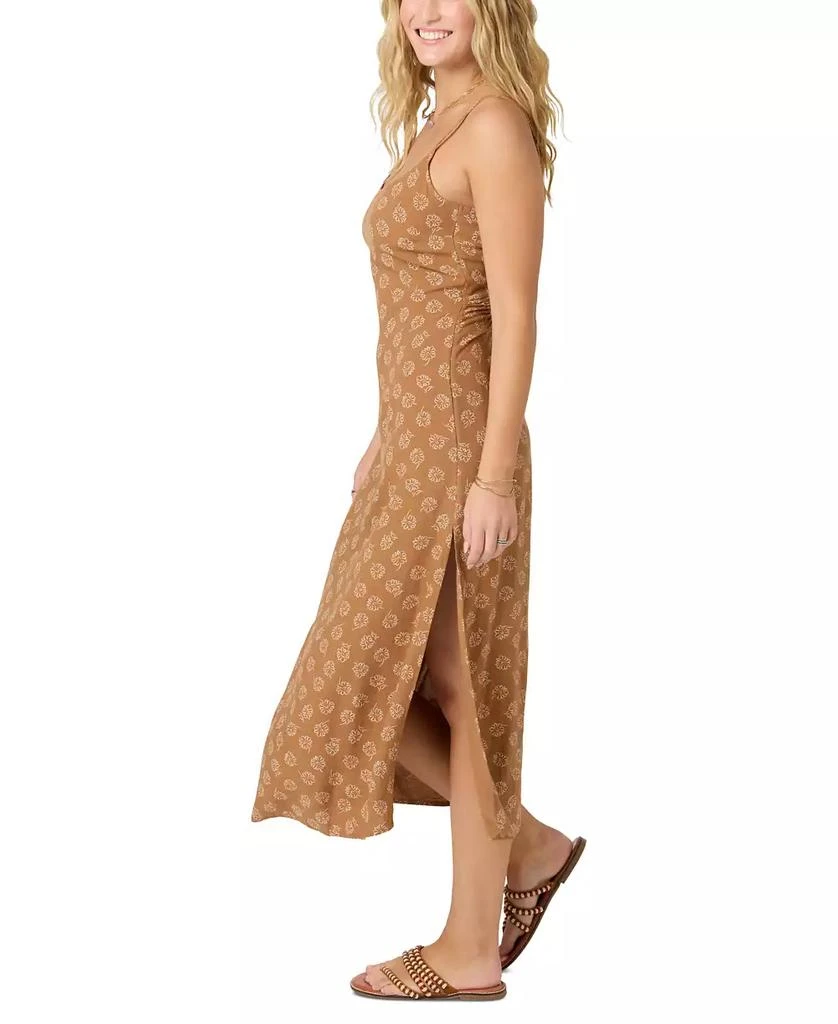O'Neill Juniors' Elyse Side-Slit Midi Dress 3