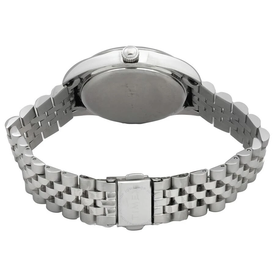 Timex Legacy Day and Date Quartz Blue Dial Ladies Watch TW2V68400VQ 3
