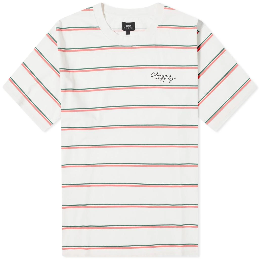 Edwin Edwin Windup Stripe T-Shirt 1