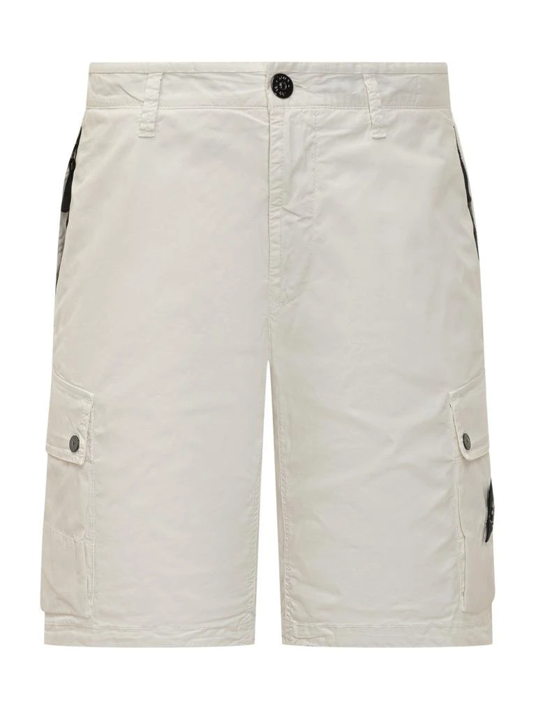 Stone Island Stone Island Compass Patch Bermuda Shorts 1