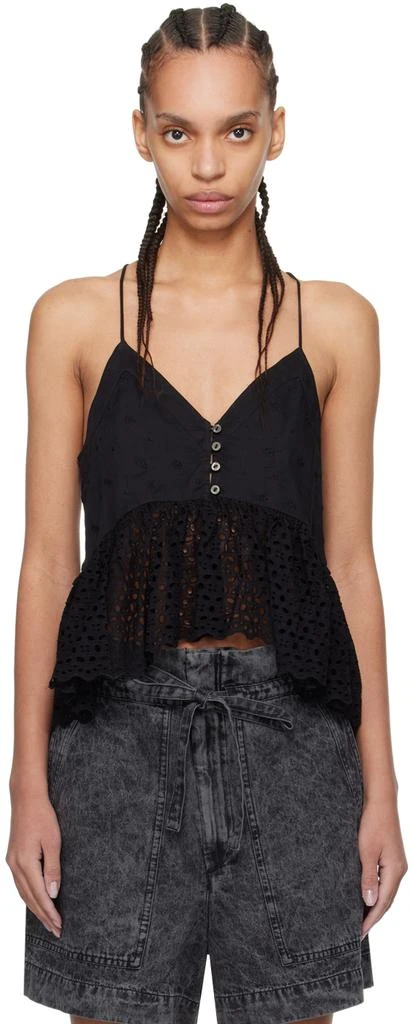 Isabel Marant Black Sogane Camisole 1