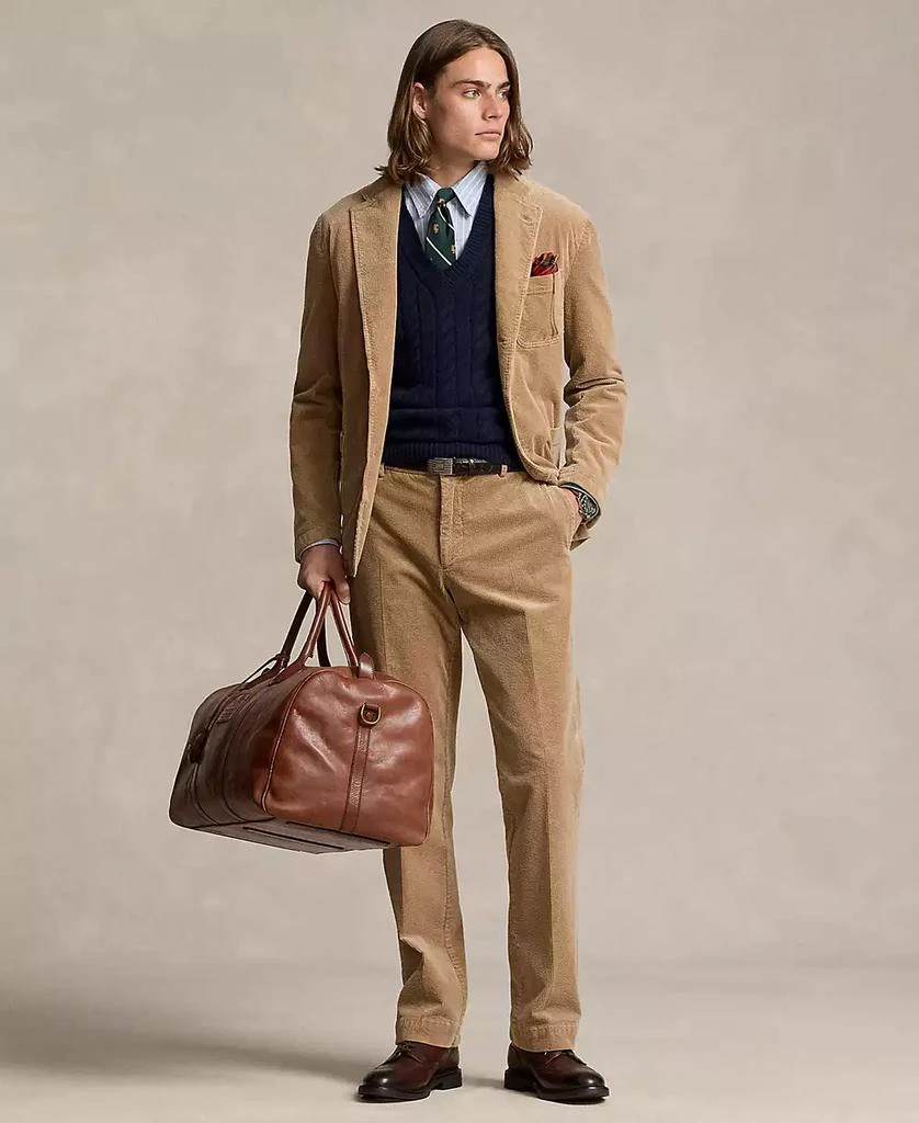 Macys Ralph Lauren Stretch Corduroy Jacket Men's Modern Stretch