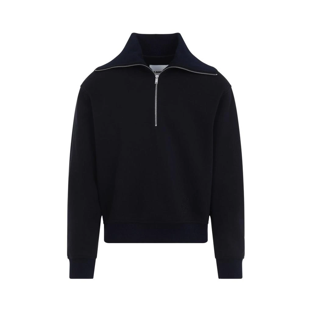 Jil Sander Jil Sander Long Sleeve Zipped Sweatshirt 1