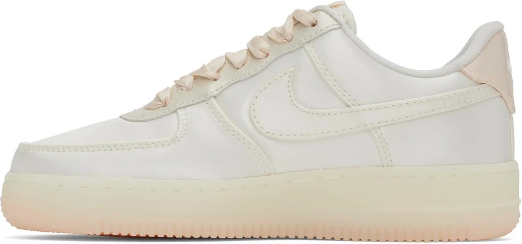 NIKE Off-White & Pink Air Force 1 '07 LV8 Sneakers 3