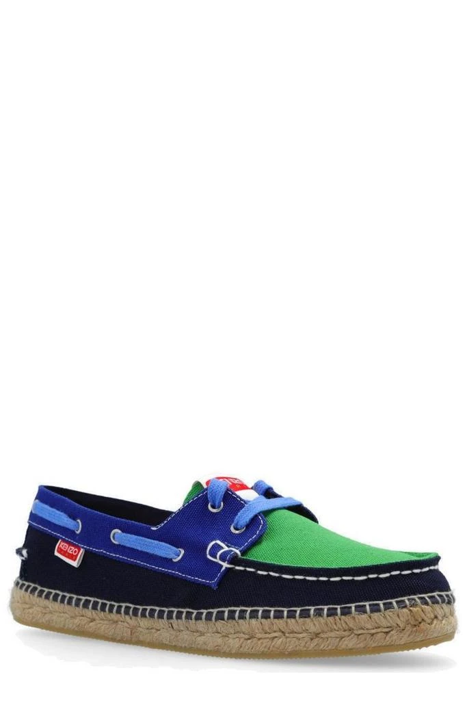 Kenzo Kenzo Colour-Block Espadrille Boat Shoes 2