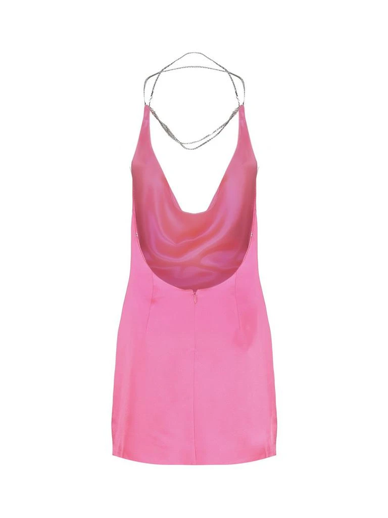 retrofête Retrofete Francesca Draped Neck Dress 2