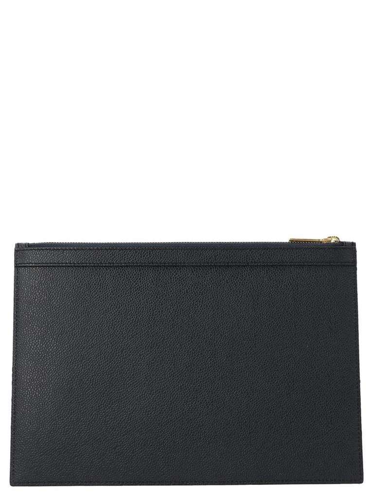 Thom Browne THOM BROWNE '4 Bar' clutch 2