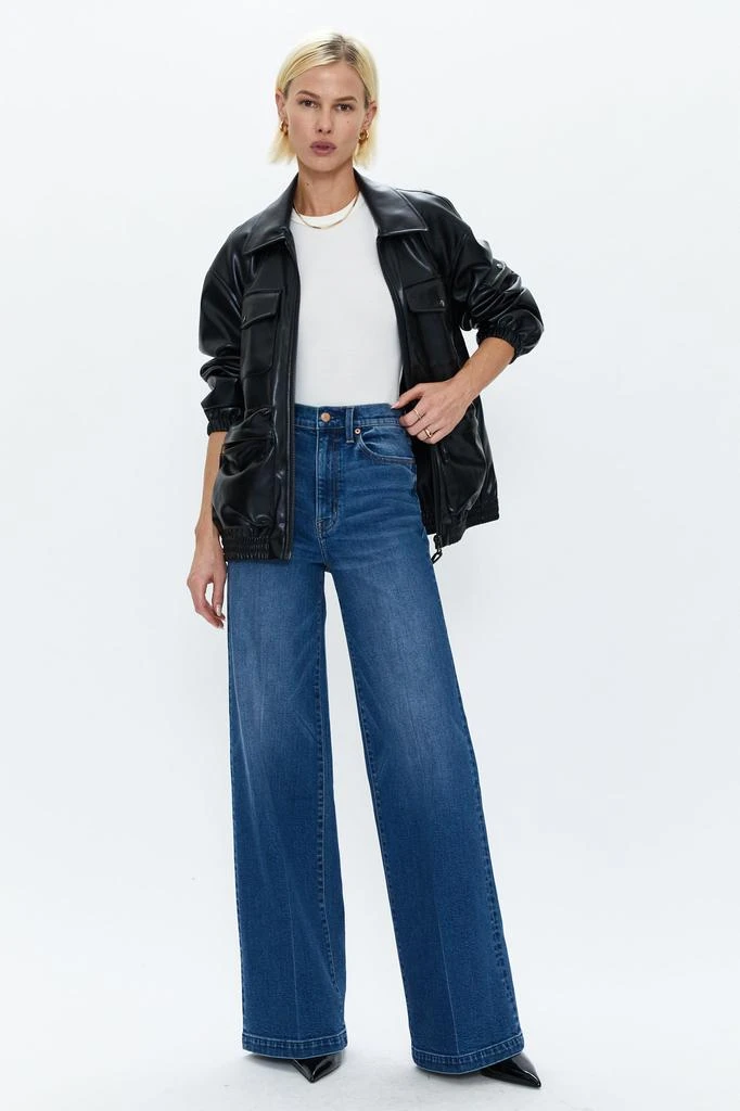 Pistola Denim Rhett Utility Bomber - Noir 3