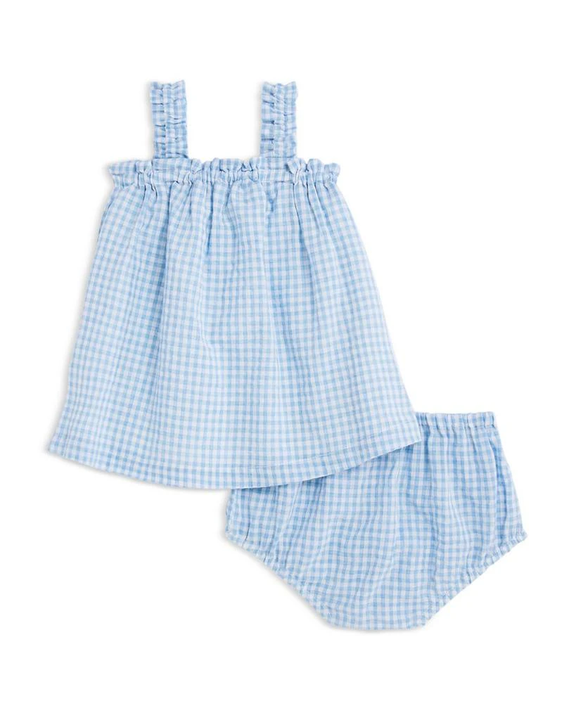 Bloomie's Baby Girls' Gingham Dress & Bloomers Set, Baby - Exclusive 1