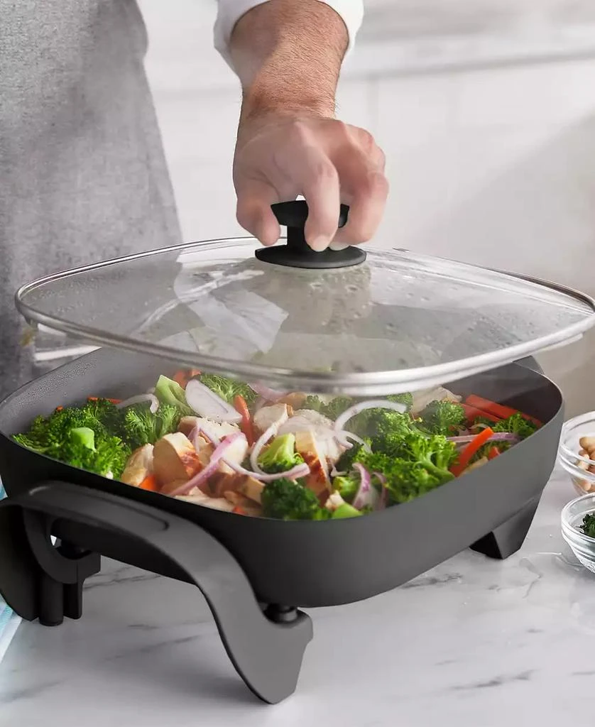 GreenLife Healthy Power 5-in-1 Electric Skillet 9