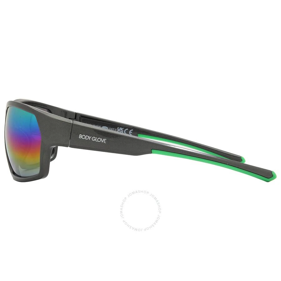 Body Glove BG 25 404 Rainbow Wrap Unisex Sunglasses 10270340.FMY GRYRBW 3