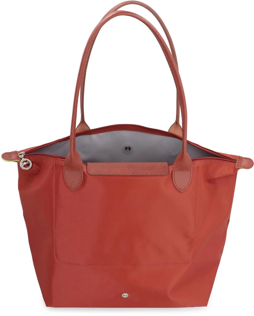 Longchamp  RED L LE PLIAGE GREEN BAG 5