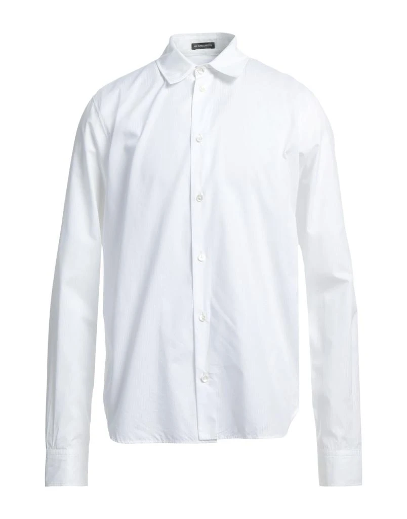 ANN DEMEULEMEESTER Solid color shirt 1