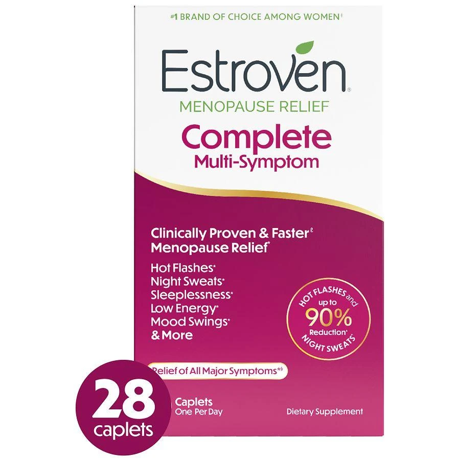 Estroven Complete Multi-Symptom Menopause Relief Dietary Supplement Caplets 1