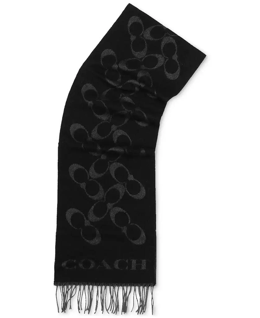 Coach Women's Signature C Printed Scarf 5