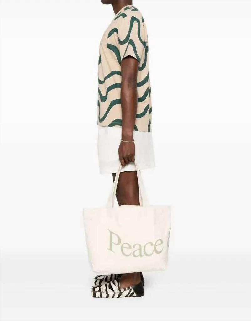 Museum of Peace 
Quiet Museum Of Peace 
Quiet - Men
s Wordmark Tote Bag 5