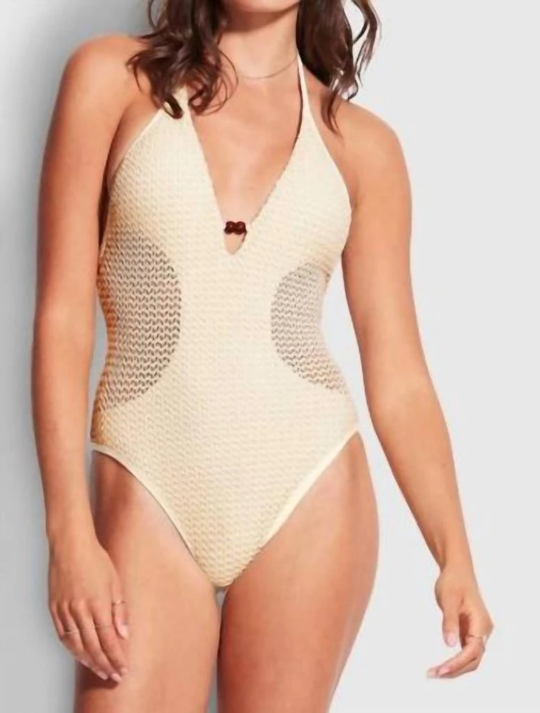 Seafolly Seafolly - DreamCatcher Halter One Piece 1