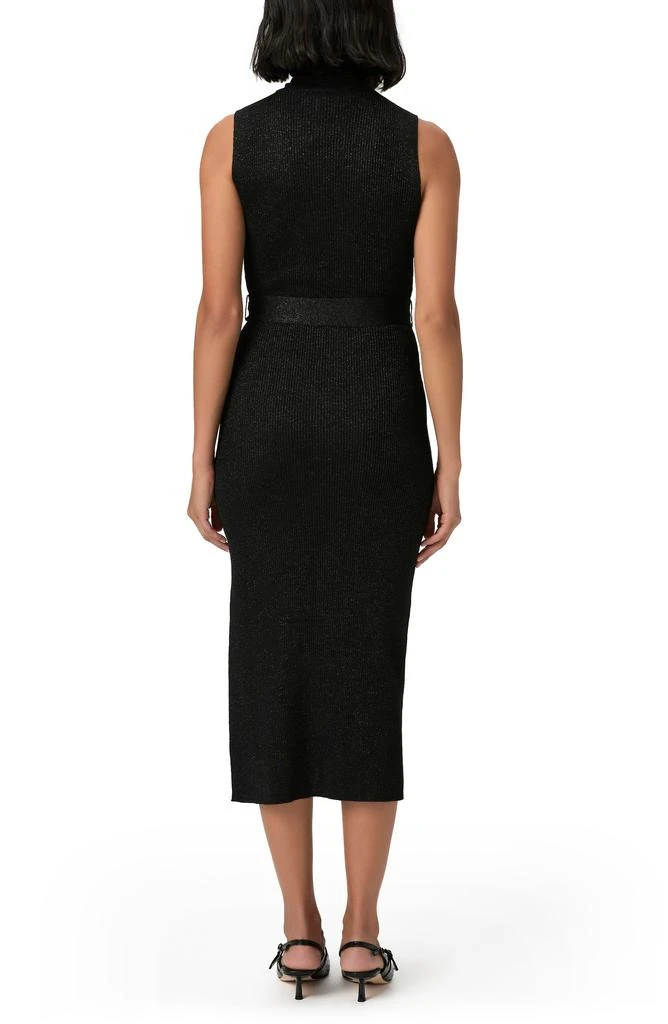 Paige Zoelle Glitter Knit Sweater Dress 2