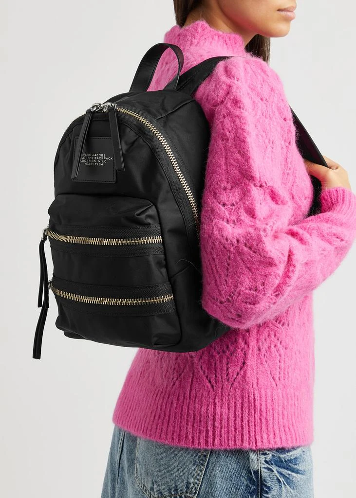 Marc Jacobs The Biker medium nylon backpack 5