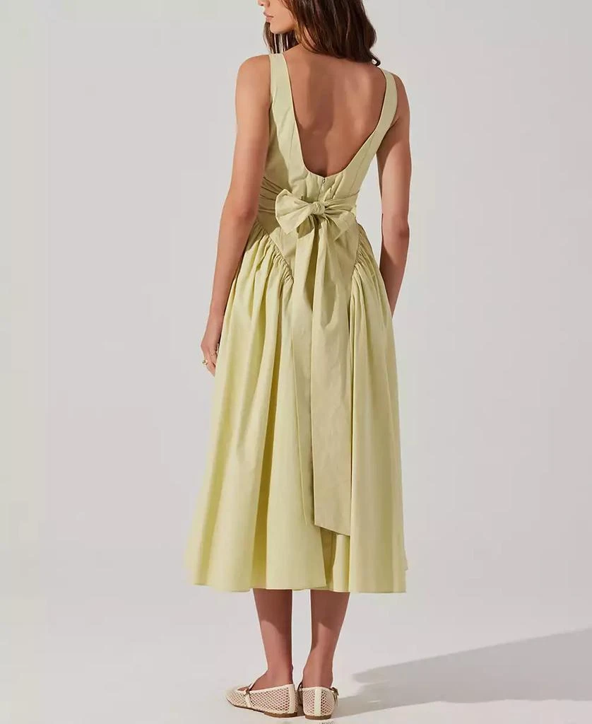 Shop Women's Vinya Sleeveless Cotton Midi Dress on Sale at BeyondStyle   Get 57% Off Women's Vinya Sleeveless Cotton Midi Dress with Limited-Time  Flash Deals, Exclusive Discounts, and Special Offers. Enjoy Unbeatable
