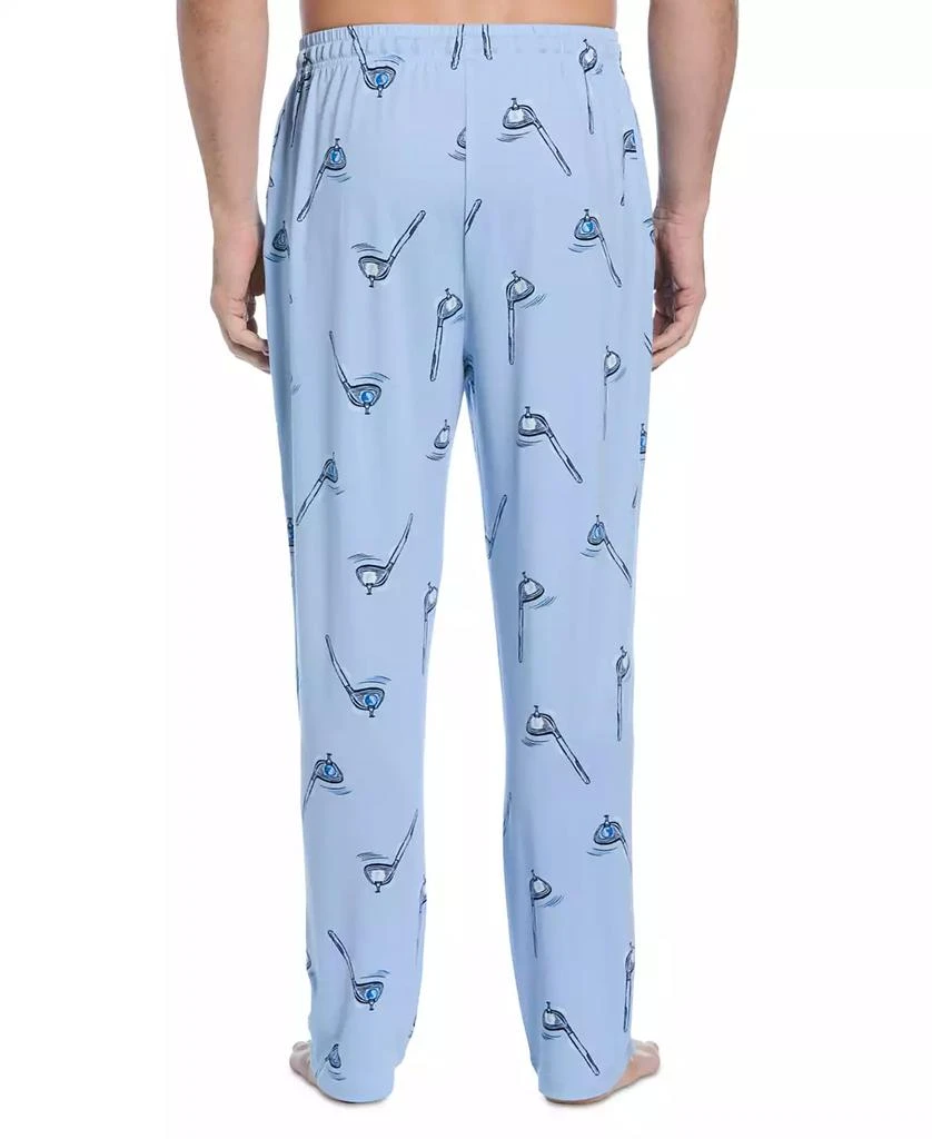 PGA TOUR Men's Deluxe Touch Knit Golf Pajama Pant 3