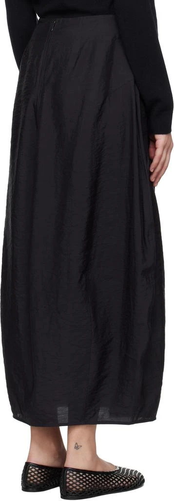 Totême Navy Parachute Maxi Skirt 3