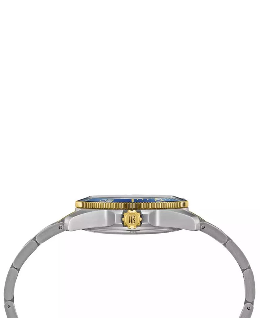 Certina Unisex Swiss Automatic DS Action Diver Two-Tone Stainless Steel Bracelet Watch 38mm 6
