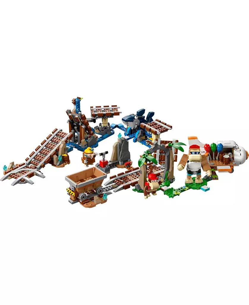 LEGO® Super Mario 71425 Diddy Kong's Mine Cart Ride Expansion Toy Building Set 3