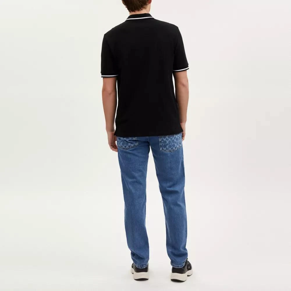 Coach Signature Trim Polo 3