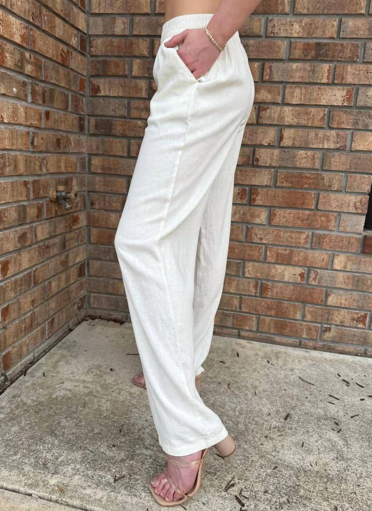 b.young B.Young - Linen Blend Pants 2