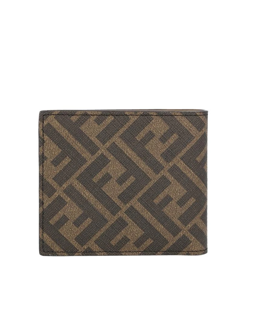 Fendi Fendi FF Monogram Bi-Fold Wallet 2