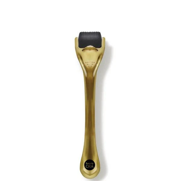 Beauty ORA Beauty ORA Deluxe Microneedle Dermal Roller System 0.25mm - Gold/Black (1 piece) 1