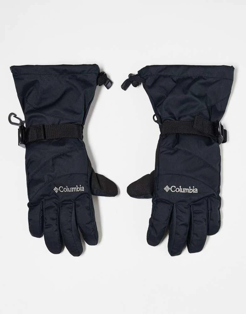 Columbia Columbia Last Tracks II ski gloves in black 1