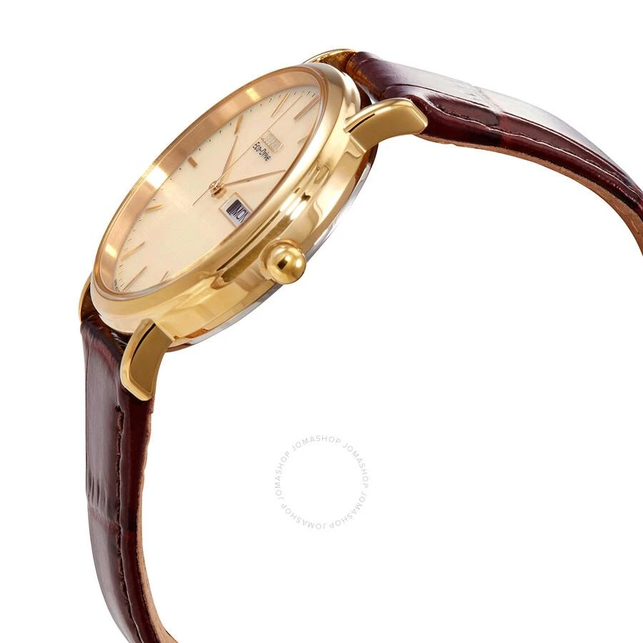 Citizen Eco-Drive Champagne Dial Ladies Watch BM8242-08P 2