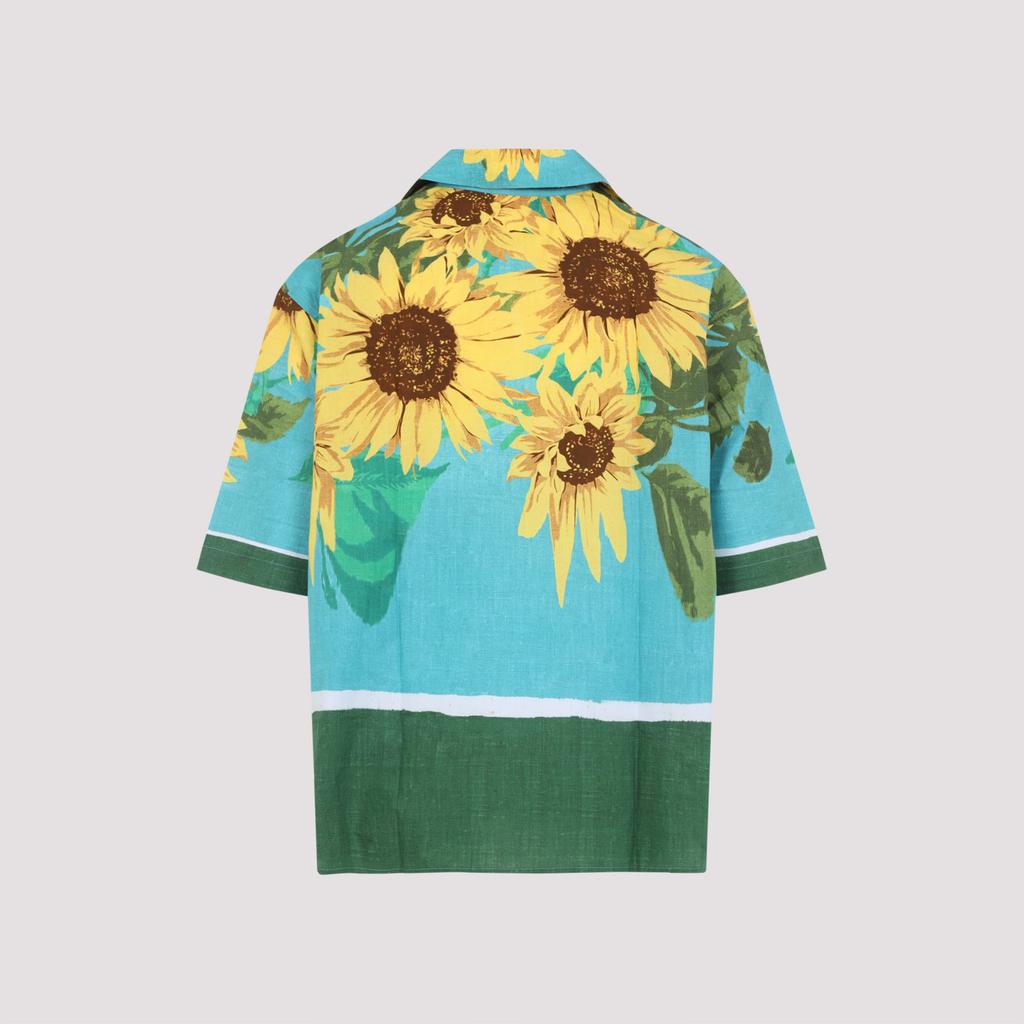 Craig Green Craig Green Floral Print Shirt