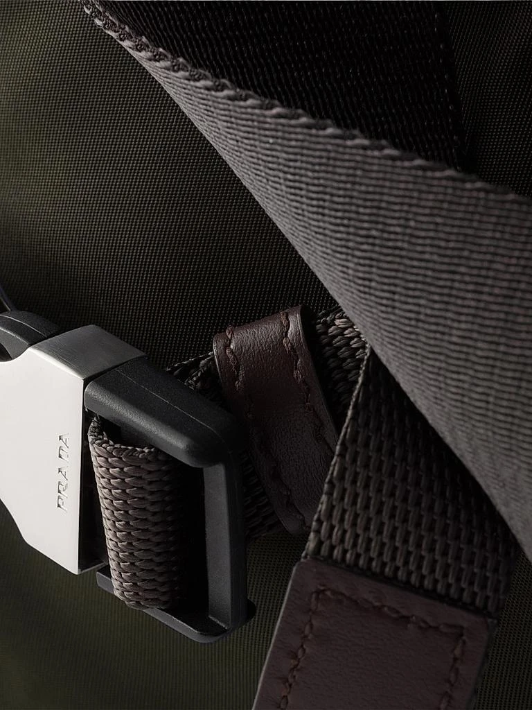 Prada Re-Nylon and Leather Shoulder Bag 7