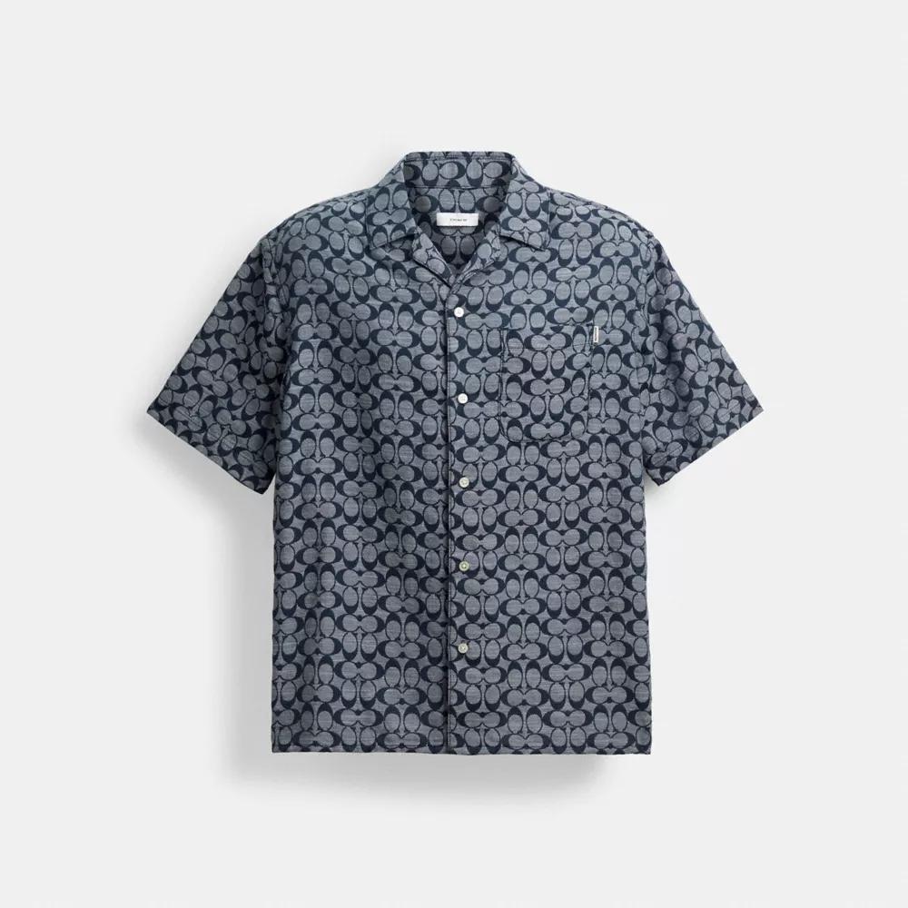 Coach Signature Camp Shirt