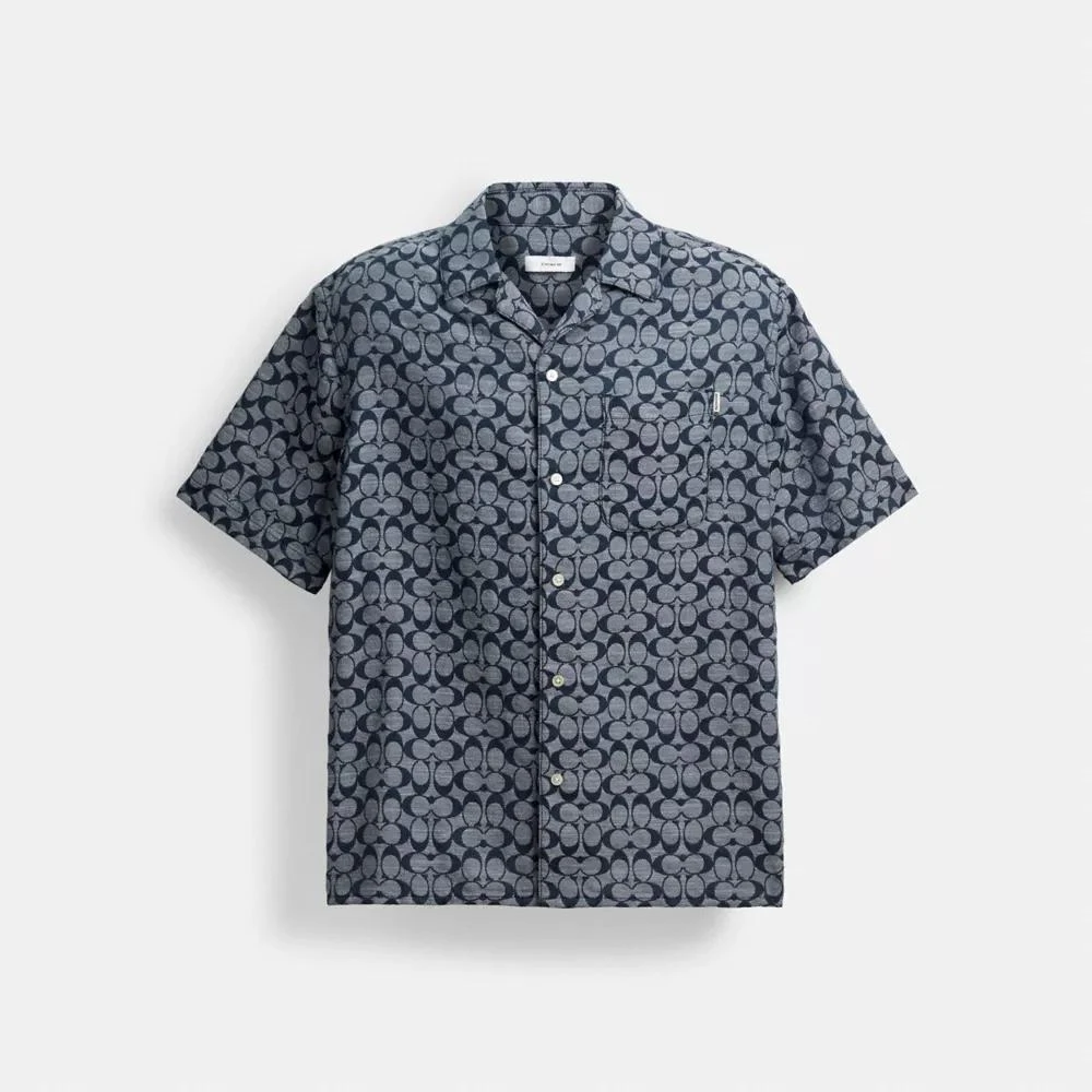Coach Signature Camp Shirt 1