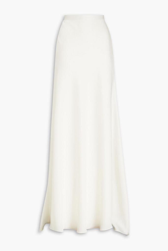 CATHERINE DEANE Mae satin maxi skirt