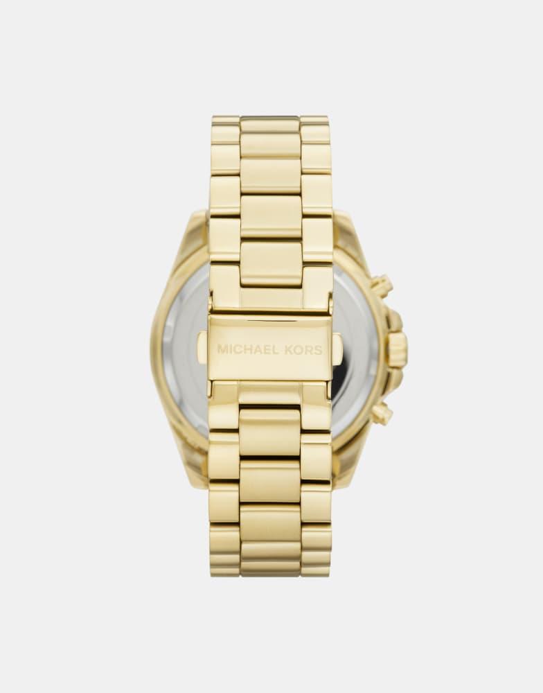 Michael Kors Michael Kors Women's bradshaw chronograph, gold-tone stainless steel watch, mk5739 in gold