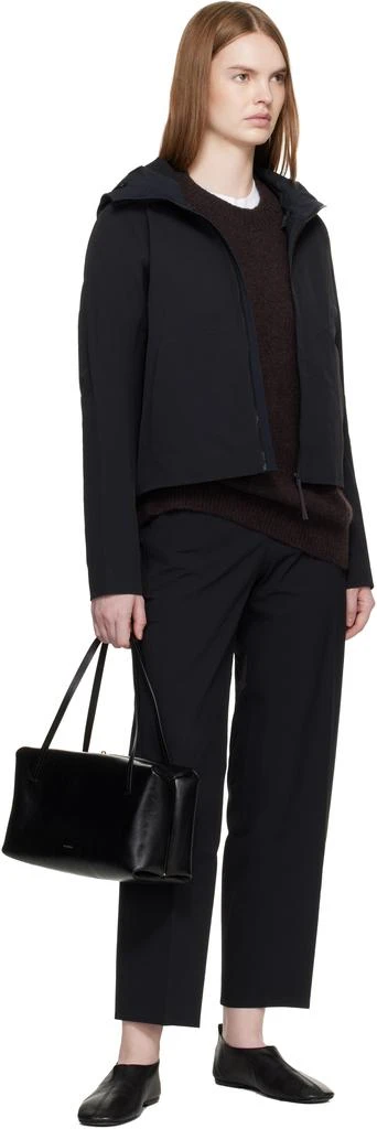 Veilance Black Focal Hoody Jacket 4