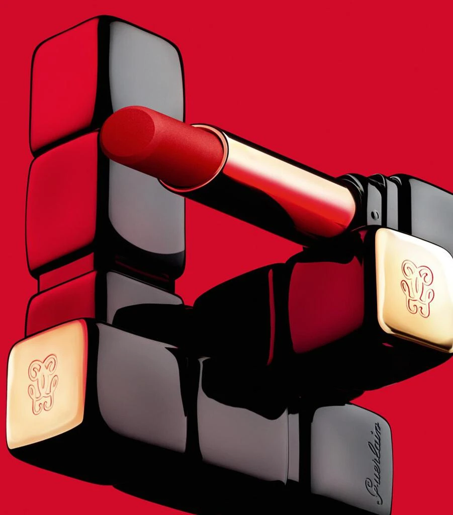 Guerlain KissKiss Tender Matte 16H Comfort Lipstick 6