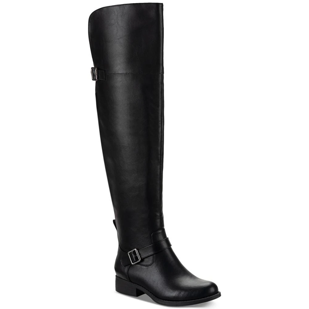 Sun + Stone Anyaa Over-The-Knee Boots, Created for Macy's