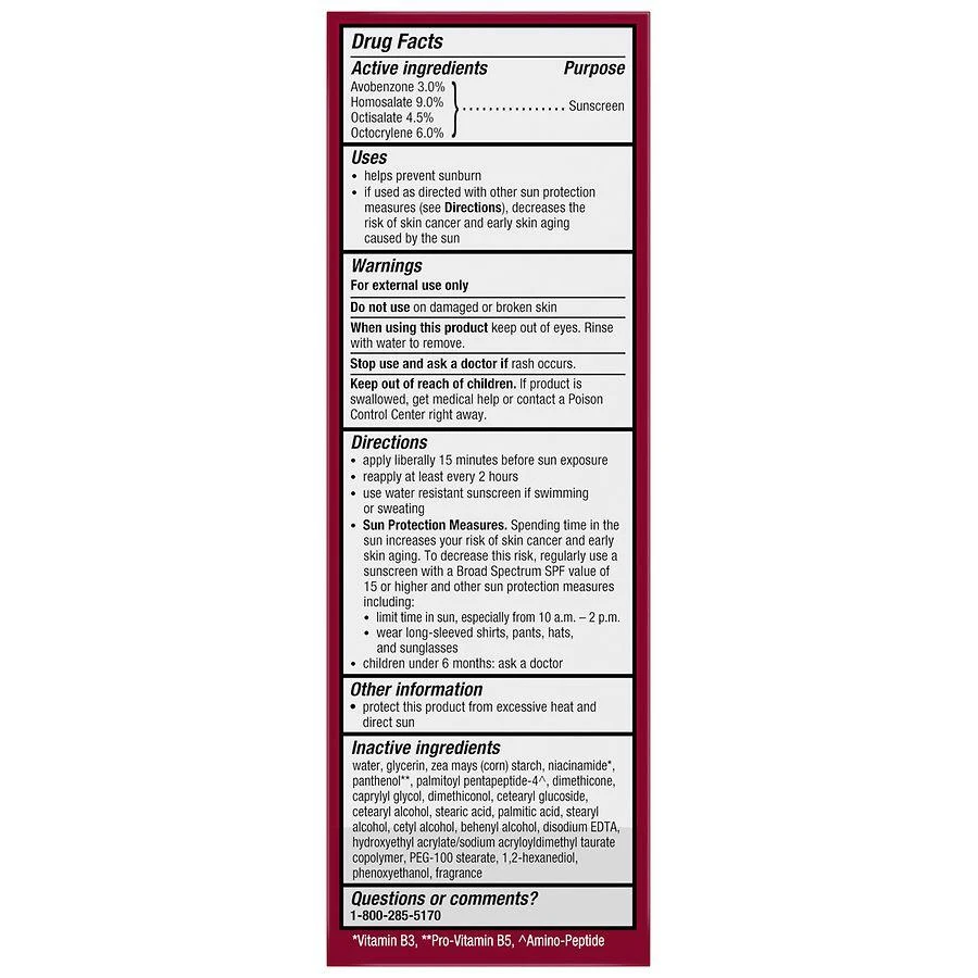 Olay Micro-Sculpting Cream Face Moisturizer with SPF 30 Broad Spectrum No Scent 8