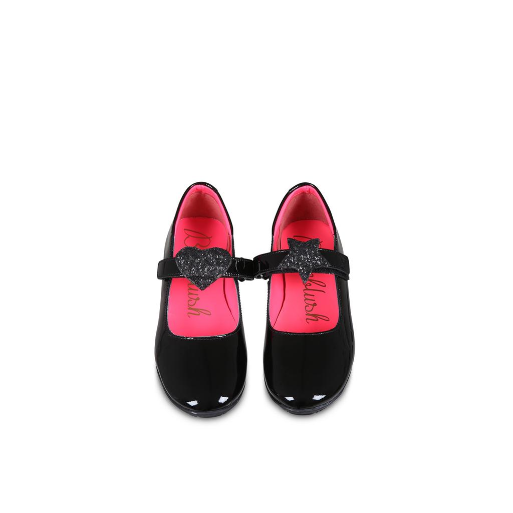 Billieblush Black Ballet Flats For Girl