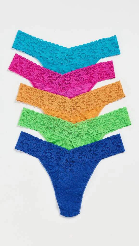 Hanky Panky Original Rise Thong 5 Pack 1